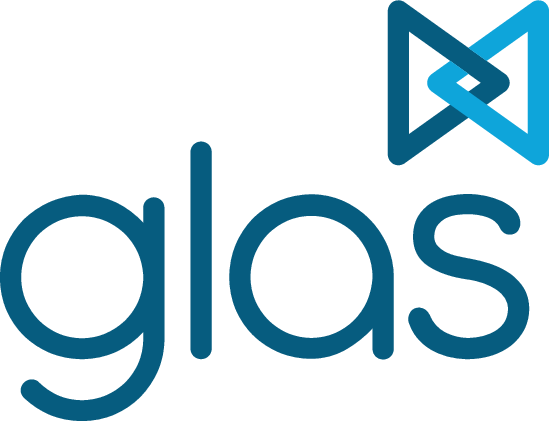 glas - logo